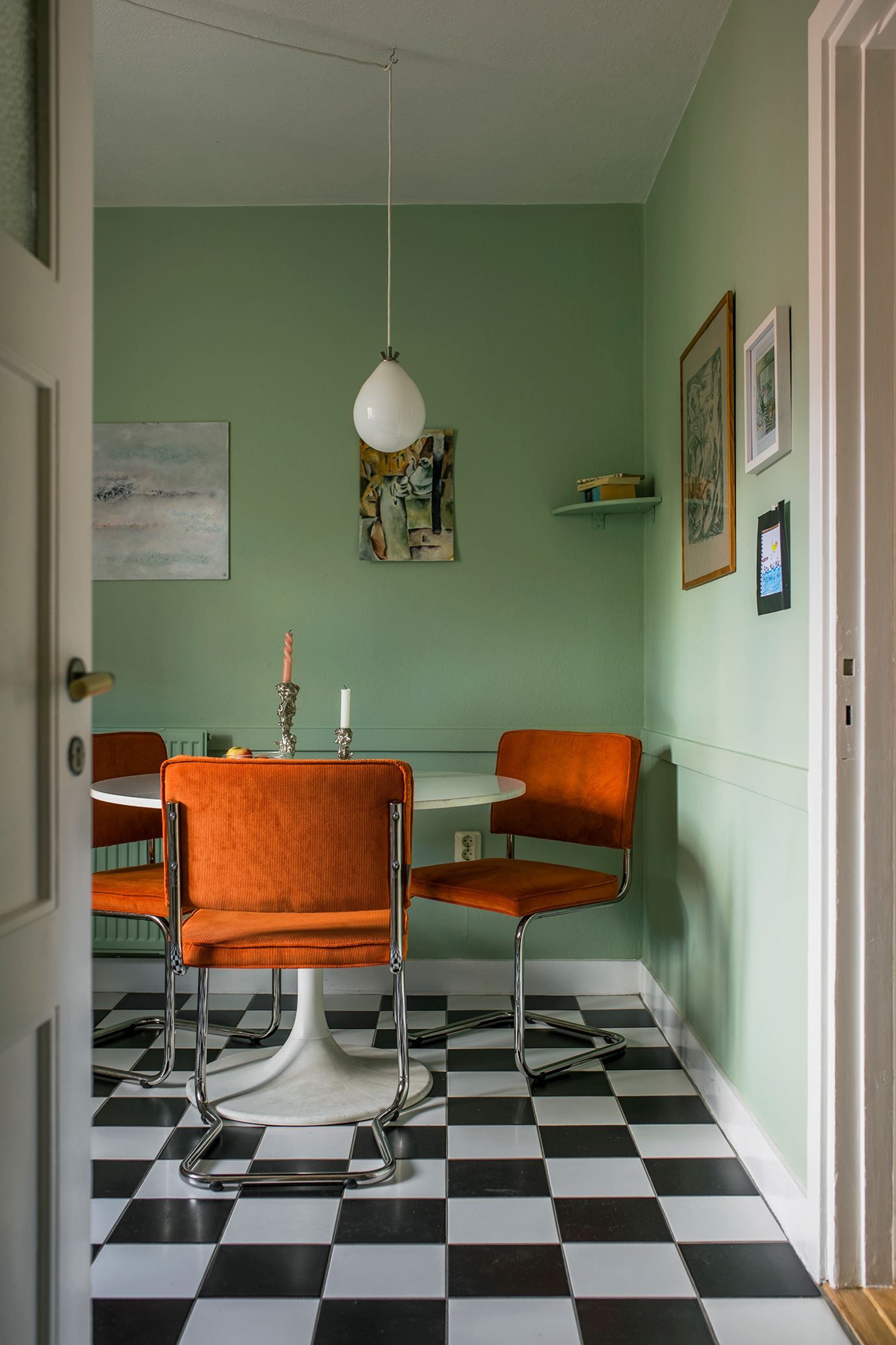 Tõeline retro vibe köögis